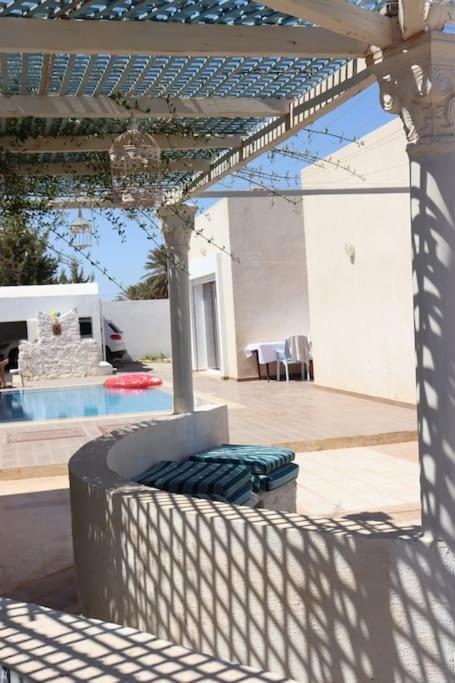 Vila Vill La Reine Jerba Avec Piscine El Guecheine Exteriér fotografie