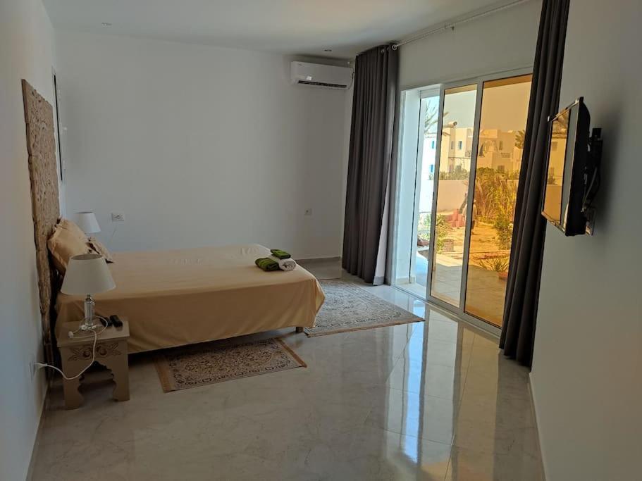 Vila Vill La Reine Jerba Avec Piscine El Guecheine Exteriér fotografie